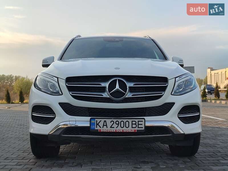 Внедорожник / Кроссовер Mercedes-Benz GLE-Class 2016 в Киеве