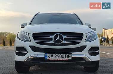 Внедорожник / Кроссовер Mercedes-Benz GLE-Class 2016 в 