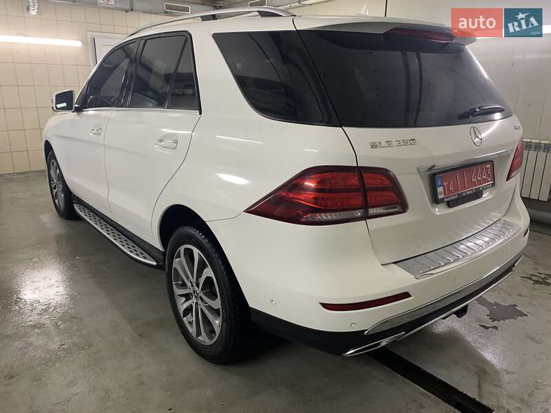 Внедорожник / Кроссовер Mercedes-Benz GLE-Class 2017 в Харькове
