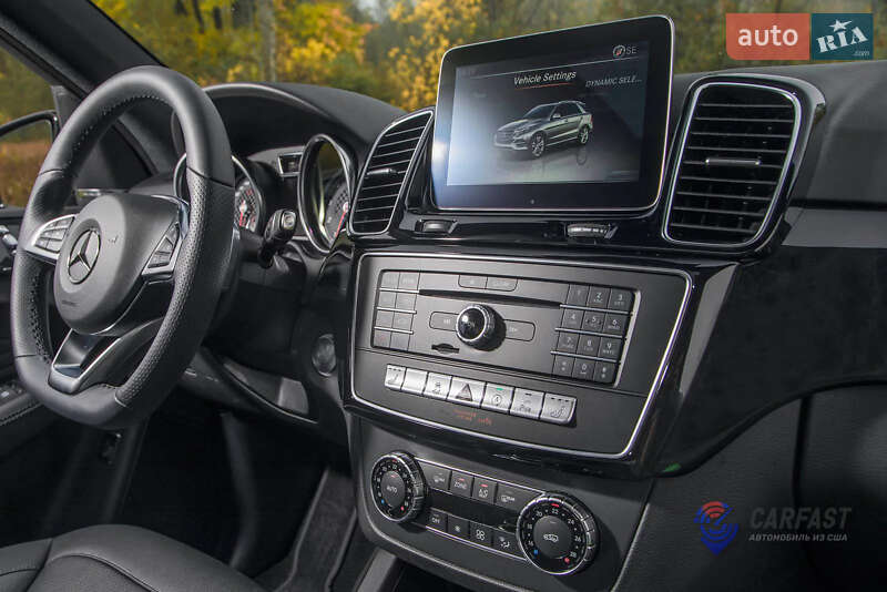 Внедорожник / Кроссовер Mercedes-Benz GLE-Class 2017 в Харькове