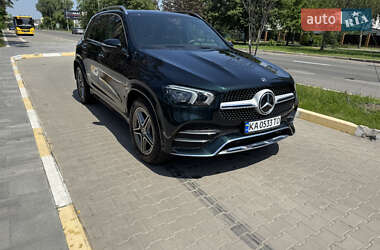 Внедорожник / Кроссовер Mercedes-Benz GLE-Class 2022 в 
