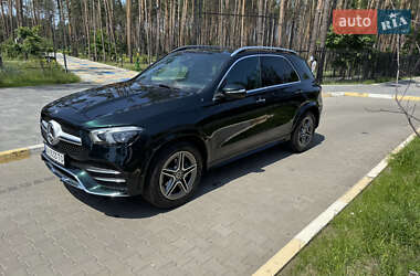 Внедорожник / Кроссовер Mercedes-Benz GLE-Class 2022 в 