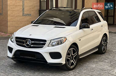 Позашляховик / Кросовер Mercedes-Benz GLE-Class 2018 в Києві