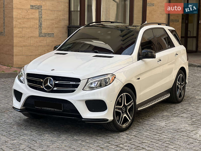 Mercedes-Benz GLE-Class 2018