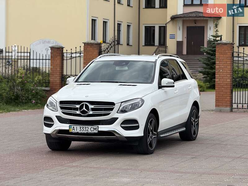 Внедорожник / Кроссовер Mercedes-Benz GLE-Class 2016 в Киеве