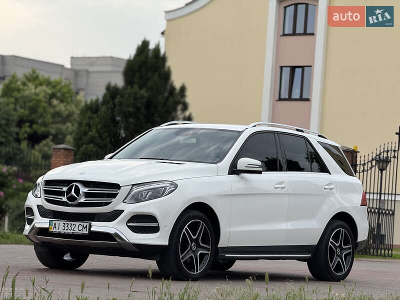 Внедорожник / Кроссовер Mercedes-Benz GLE-Class 2016 в Киеве
