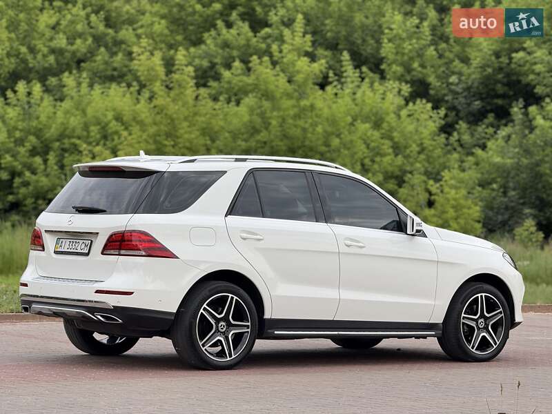Внедорожник / Кроссовер Mercedes-Benz GLE-Class 2016 в Киеве