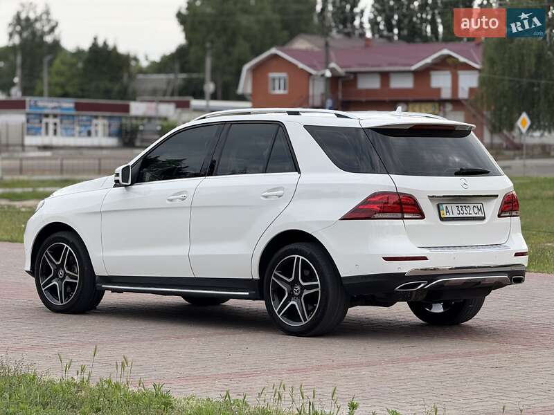 Внедорожник / Кроссовер Mercedes-Benz GLE-Class 2016 в Киеве