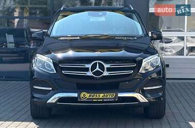 Внедорожник / Кроссовер Mercedes-Benz GLE-Class 2017 в 