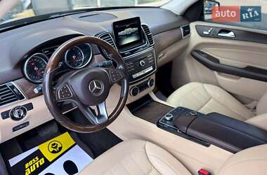 Внедорожник / Кроссовер Mercedes-Benz GLE-Class 2017 в 