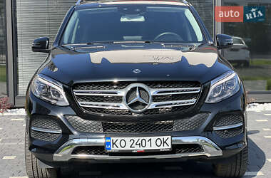 Внедорожник / Кроссовер Mercedes-Benz GLE-Class 2017 в Ужгороде