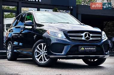 Внедорожник / Кроссовер Mercedes-Benz GLE-Class 2016 в 