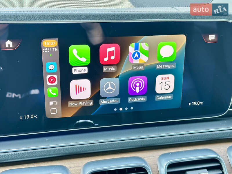 Позашляховик / Кросовер Mercedes-Benz GLE-Class 2021 в Києві