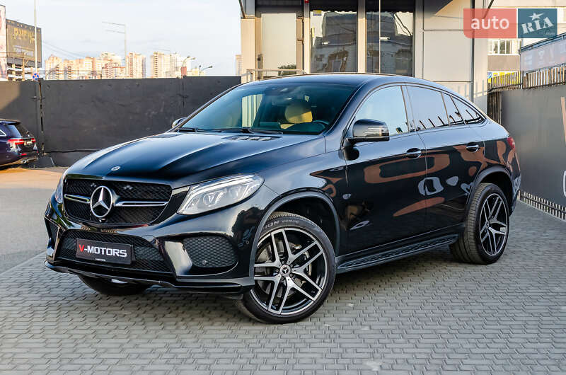 Позашляховик / Кросовер Mercedes-Benz GLE-Class 2015 в Києві фото 2 Позашляховик / Кросовер Mercedes-Benz GLE-Class 2015 в Києві