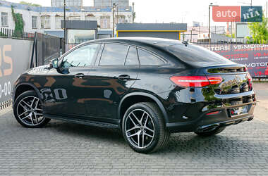 Внедорожник / Кроссовер Mercedes-Benz GLE-Class 2015 в 