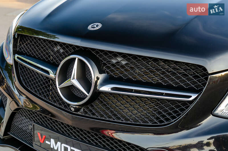 Позашляховик / Кросовер Mercedes-Benz GLE-Class 2015 в Києві