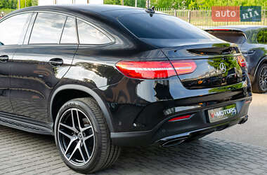 Внедорожник / Кроссовер Mercedes-Benz GLE-Class 2015 в 