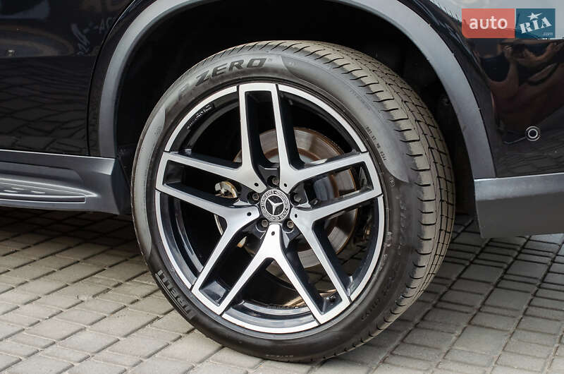 Позашляховик / Кросовер Mercedes-Benz GLE-Class 2015 в Києві