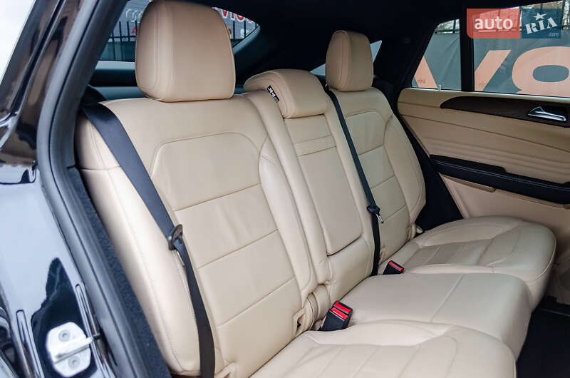 Позашляховик / Кросовер Mercedes-Benz GLE-Class 2015 в Києві