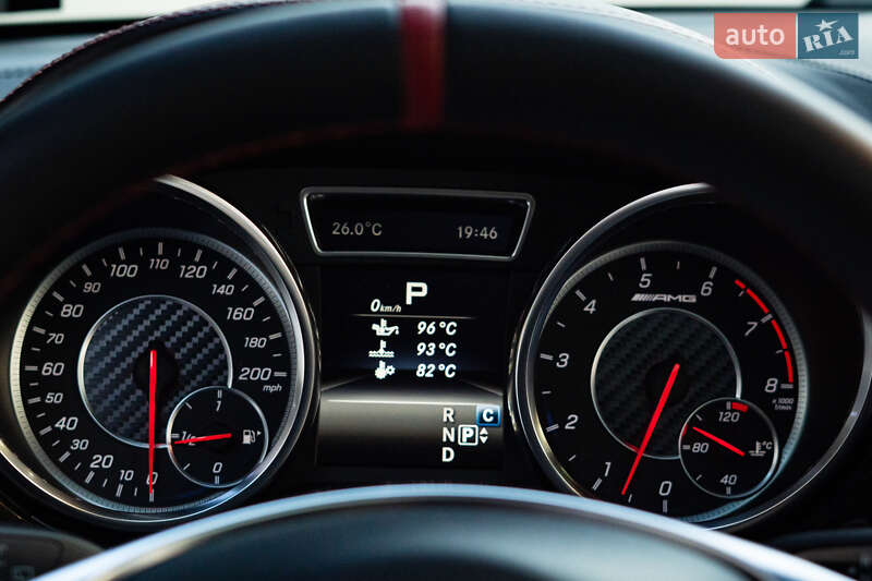 Внедорожник / Кроссовер Mercedes-Benz GLE-Class 2015 в Киеве