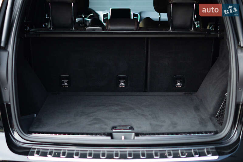 Внедорожник / Кроссовер Mercedes-Benz GLE-Class 2015 в Киеве