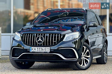 Внедорожник / Кроссовер Mercedes-Benz GLE-Class 2015 в Одессе