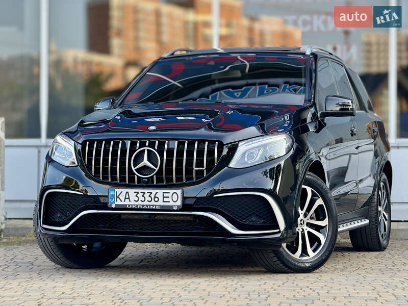 Mercedes-Benz GLE-Class 2015