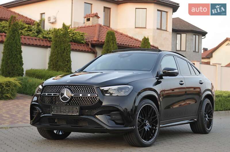 Внедорожник / Кроссовер Mercedes-Benz GLE-Class 2023 в 