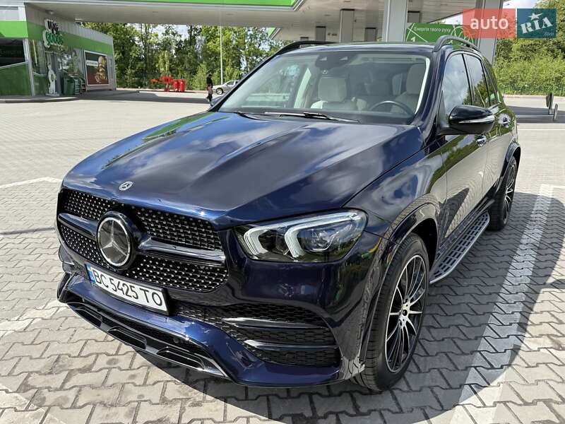 Внедорожник / Кроссовер Mercedes-Benz GLE-Class 2021 в 