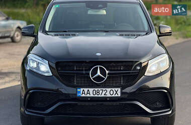 Позашляховик / Кросовер Mercedes-Benz GLE-Class 2015 в Києві