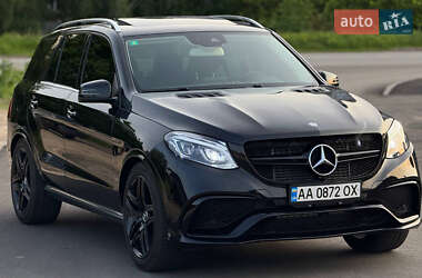 Внедорожник / Кроссовер Mercedes-Benz GLE-Class 2015 в 