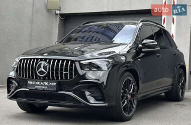 Позашляховик / Кросовер Mercedes-Benz GLE-Class 2024 в 
