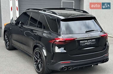 Позашляховик / Кросовер Mercedes-Benz GLE-Class 2024 в 