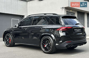 Позашляховик / Кросовер Mercedes-Benz GLE-Class 2024 в 