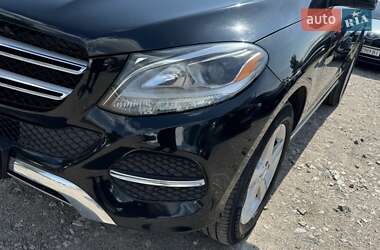 Внедорожник / Кроссовер Mercedes-Benz GLE-Class 2016 в 