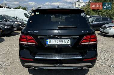 Внедорожник / Кроссовер Mercedes-Benz GLE-Class 2016 в 