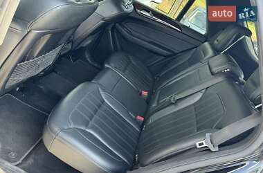 Внедорожник / Кроссовер Mercedes-Benz GLE-Class 2016 в 