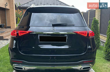 Внедорожник / Кроссовер Mercedes-Benz GLE-Class 2020 в 