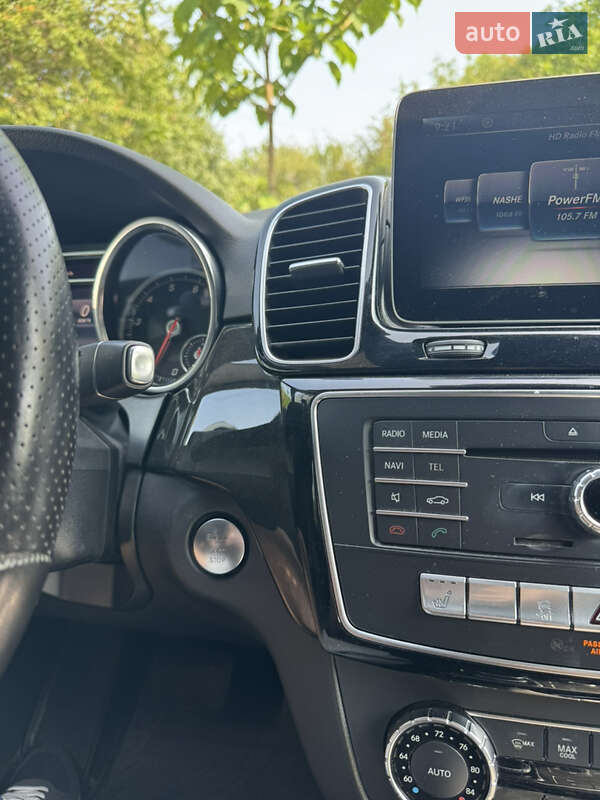 Внедорожник / Кроссовер Mercedes-Benz GLE-Class 2017 в Харькове