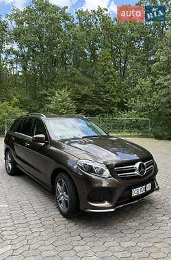 Позашляховик / Кросовер Mercedes-Benz GLE-Class 2016 в Чернівцях