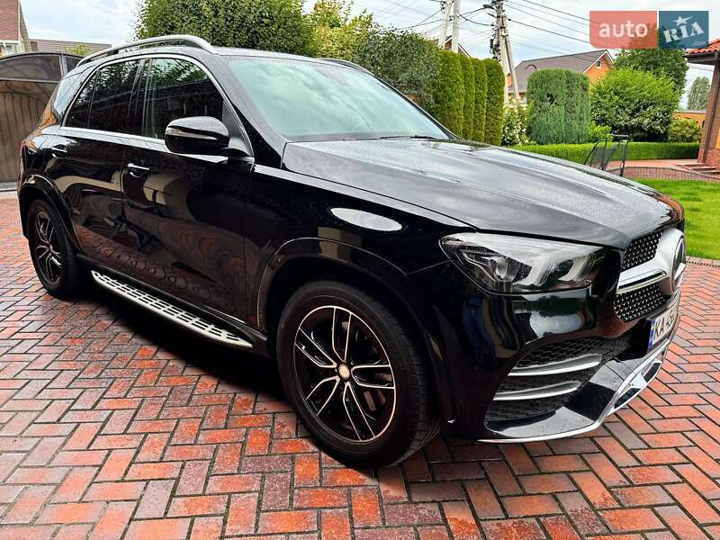 Внедорожник / Кроссовер Mercedes-Benz GLE-Class 2019 в Киеве