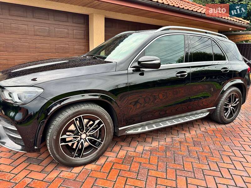 Внедорожник / Кроссовер Mercedes-Benz GLE-Class 2019 в Киеве