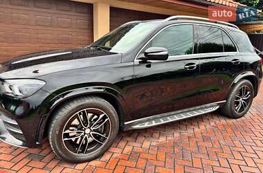 Внедорожник / Кроссовер Mercedes-Benz GLE-Class 2019 в 