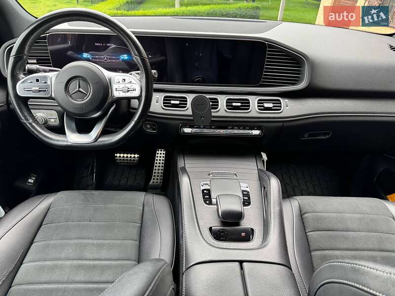Внедорожник / Кроссовер Mercedes-Benz GLE-Class 2019 в Киеве