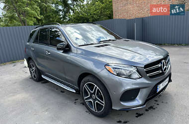 Внедорожник / Кроссовер Mercedes-Benz GLE-Class 2018 в 