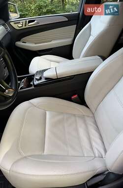 Внедорожник / Кроссовер Mercedes-Benz GLE-Class 2015 в 