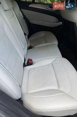 Внедорожник / Кроссовер Mercedes-Benz GLE-Class 2015 в 
