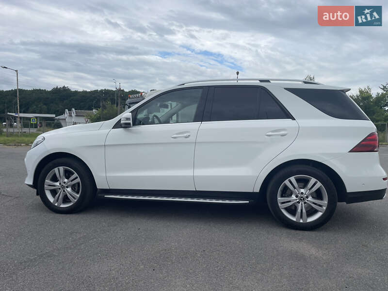 Внедорожник / Кроссовер Mercedes-Benz GLE-Class 2016 в Виннице