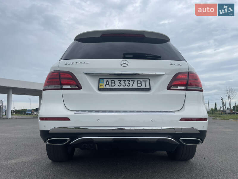 Внедорожник / Кроссовер Mercedes-Benz GLE-Class 2016 в Виннице
