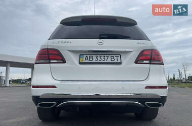 Внедорожник / Кроссовер Mercedes-Benz GLE-Class 2016 в 